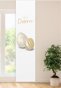 Ostergardine moderne Schiebevorhang mit Ostermotiv